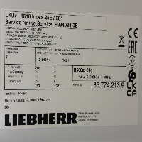 Liebherr MediLine LKUv 1610 Refrigerator image 2